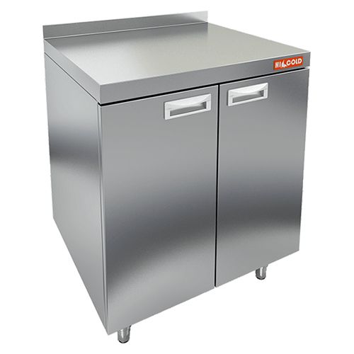 НБМСЗ-6/5Б модуль барный с бортом - стол закрыт., дверцы распашные, 600х500х850мм, HICOLD RUS