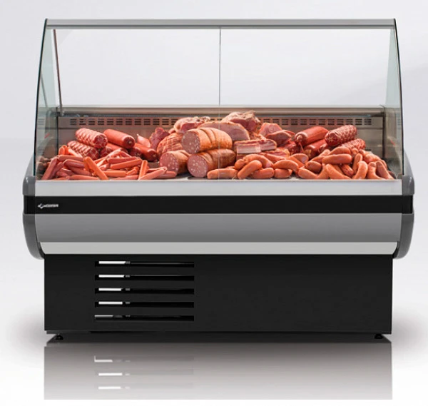 Холодильная витрина Cryspi ВПС 0,50-0,85 (Gamma-2 1200) (RAL 9010 всё белое)