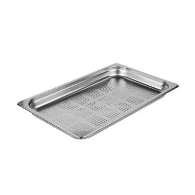 Гастроемкость Катунь КТ-ГП1/1-04, 530х327х40мм, 1/1*40, нерж, 5,8л, перфорированная