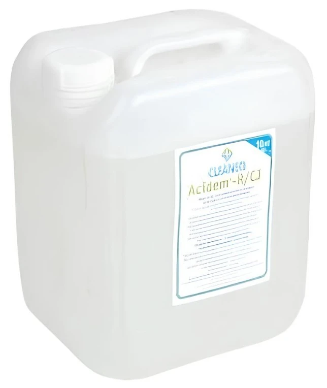 ACIDEM RP Средство жидкое моющее тм CLEANEQ, ополаскиватель для пароконвектоматов, канистра 5 л