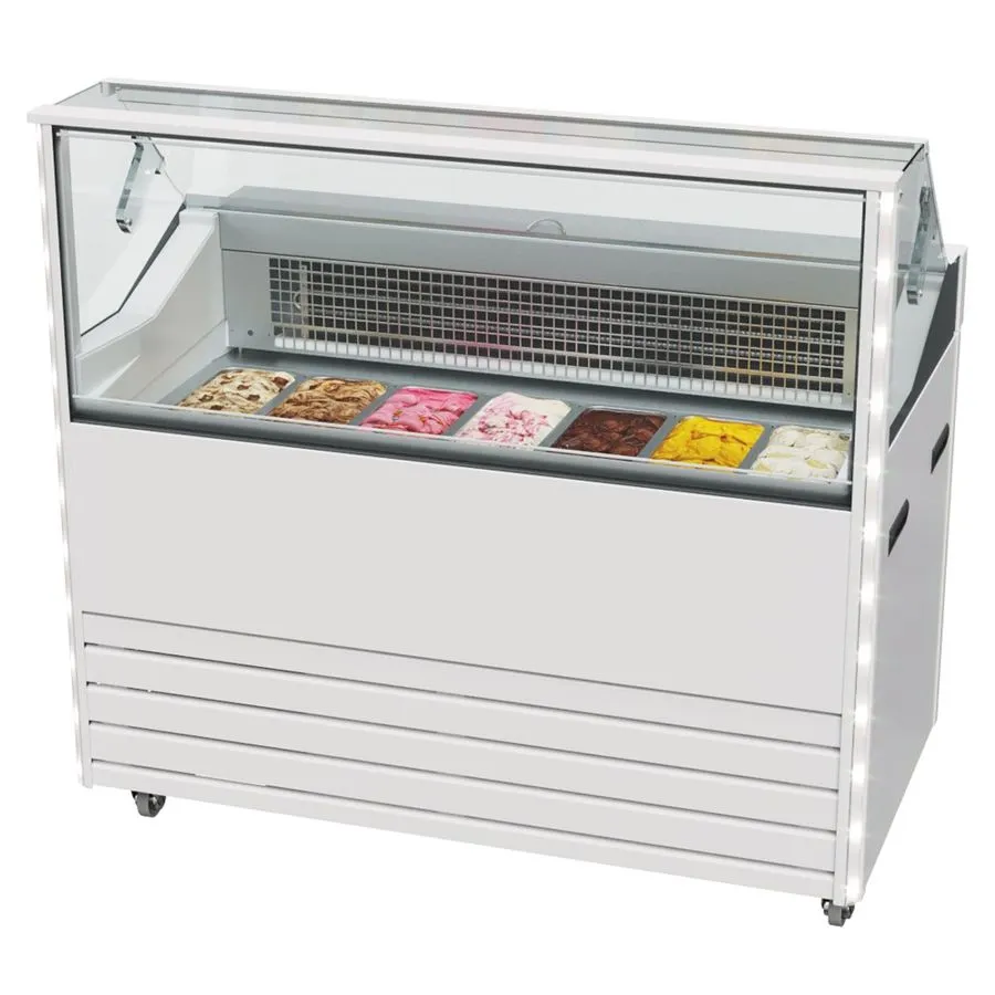 Витрина холодильная серии IC72 SL 1,3-1 9003 для мороженого