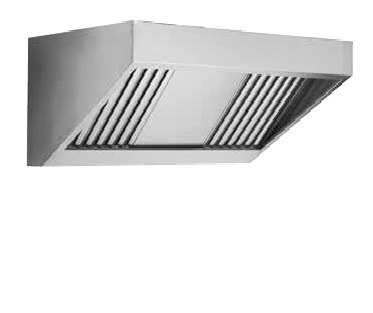 ЗОНТ ВЫТЯЖНОЙ ПРИСТЕННЫЙ APACH CHEF LINE AIHW01P0N11/28L