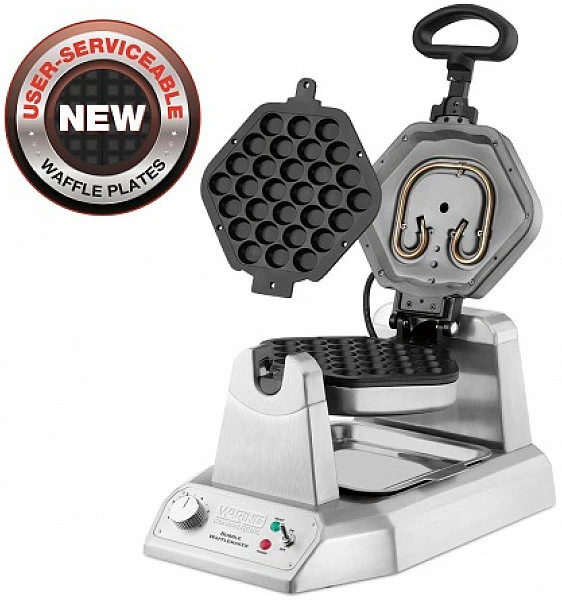 Вафельница для гонконгских вафель (bubble waffle) Waring WBW300XCE