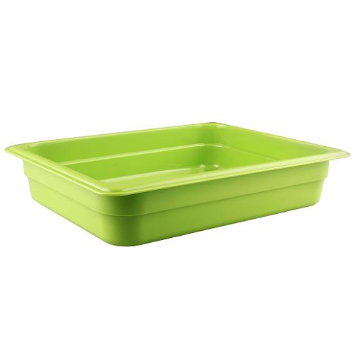 Гастроемкость п/п 1/2 h 40мм, зеленая 422109109