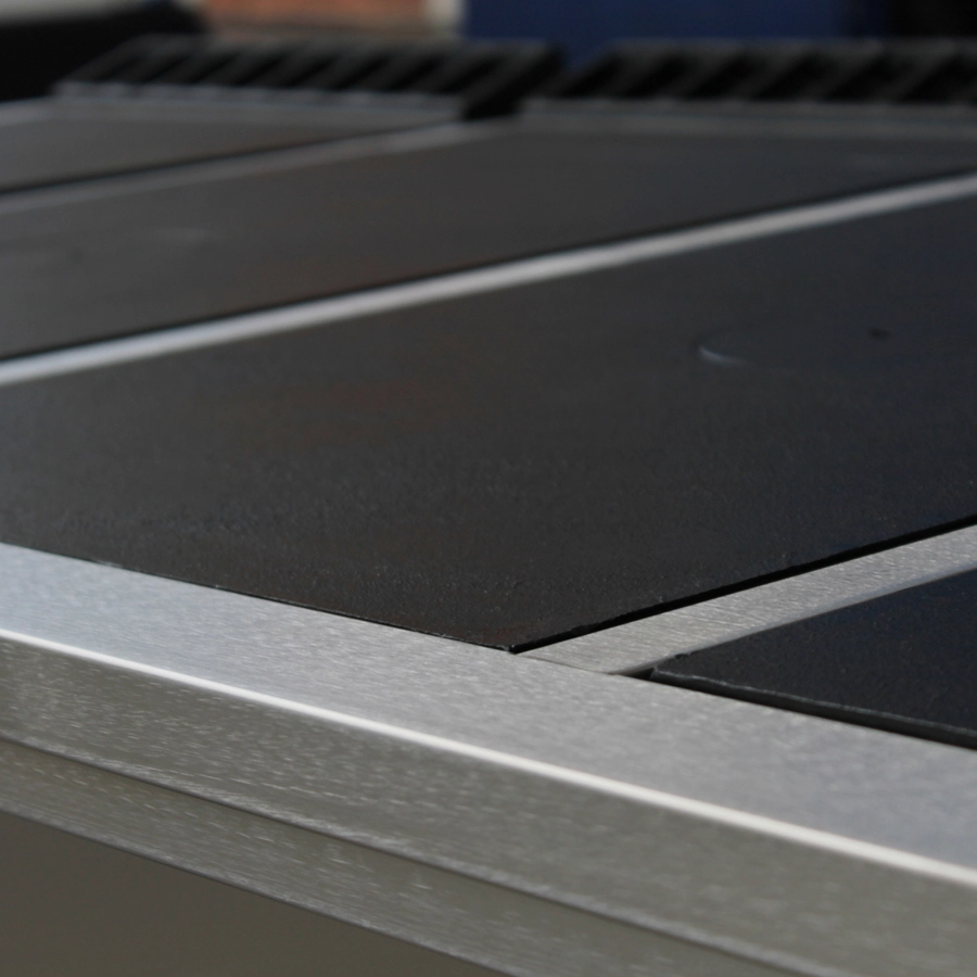 Газовая плита «Вулкан-Heidebrenner» ПРГ-IIA-4С 2ДШ Maxi, арт. 82432