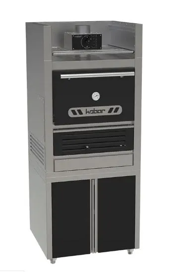 Печь на твердом топливе (хоспер) Кобор FIRE-50-L BC