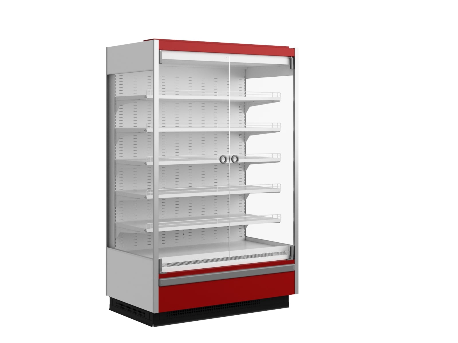 ВИТРИНА ХОЛОДИЛЬНАЯ КУПЕЦ ВХСП-1,25 NEW С ДВЕРЯМИ