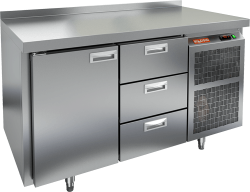 СТОЛ С ОХЛАЖД.ШКАФОМ HICOLD BN 13/TN