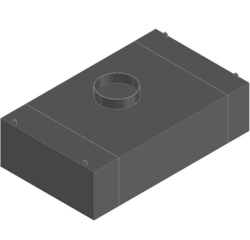 ЗОНТ ВЫТЯЖ.ПРИСТЕННЫЙ ЗКВПОС-1509 КОРОБ./ПОДСВ.