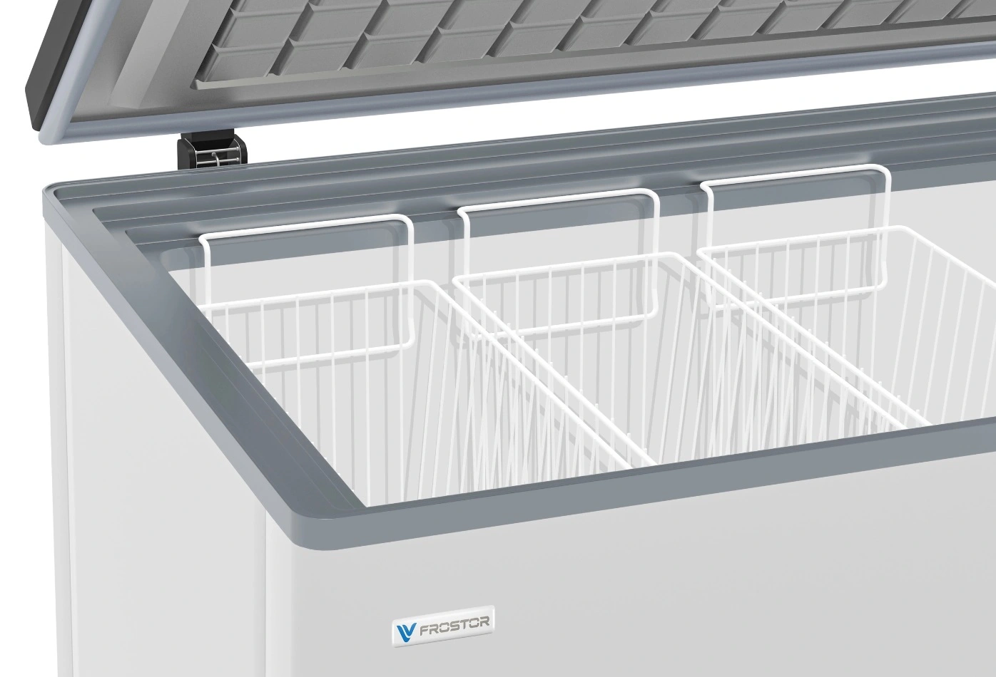 Морозильный ларь Frostor F 500S белый