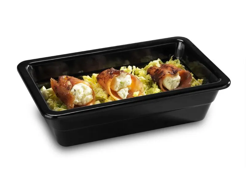 M.Pujadas, S.A. Гастроемкость 22080 (1/3, h100 мм, черная)