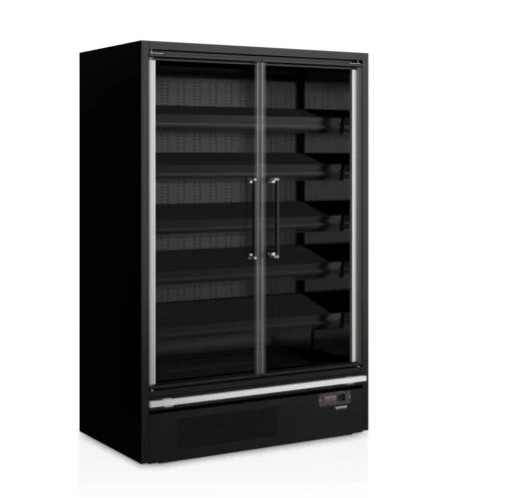 ГОРКА ХОЛОДИЛЬНАЯ ПРИСТЕННАЯ TEFCOLD GALAXY+ GP14FGD BLACK