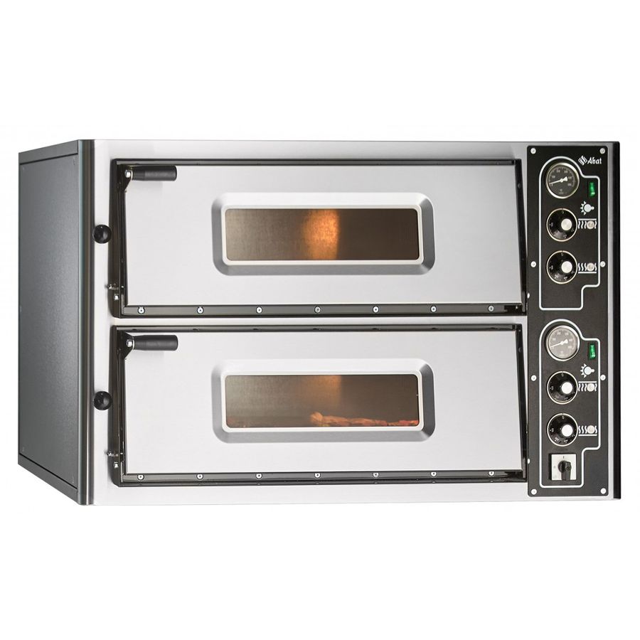 Печь для пиццы Abat ПЭП-4х2 электрич.