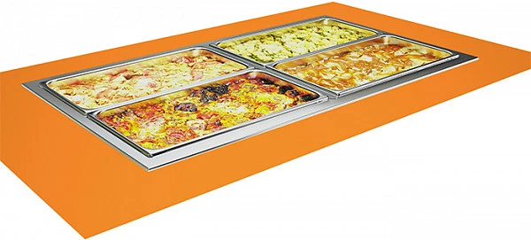 Мармит встраиваемый Техно-ТТ МВ-1685Б