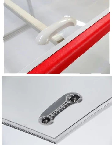 Морозильный ларь Снеж МЛП-250 (красный)