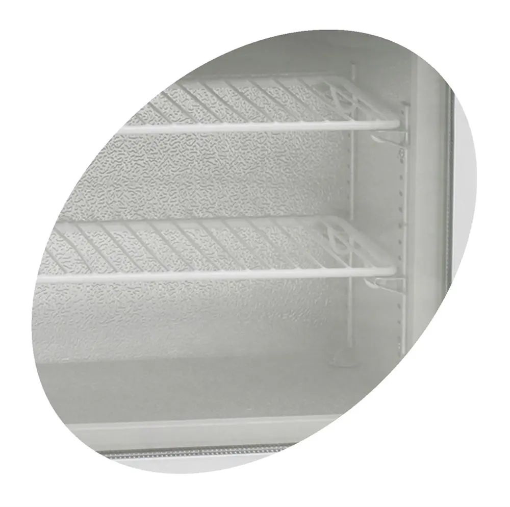 Шкаф морозильный со стеклом TEFCOLD UF100G