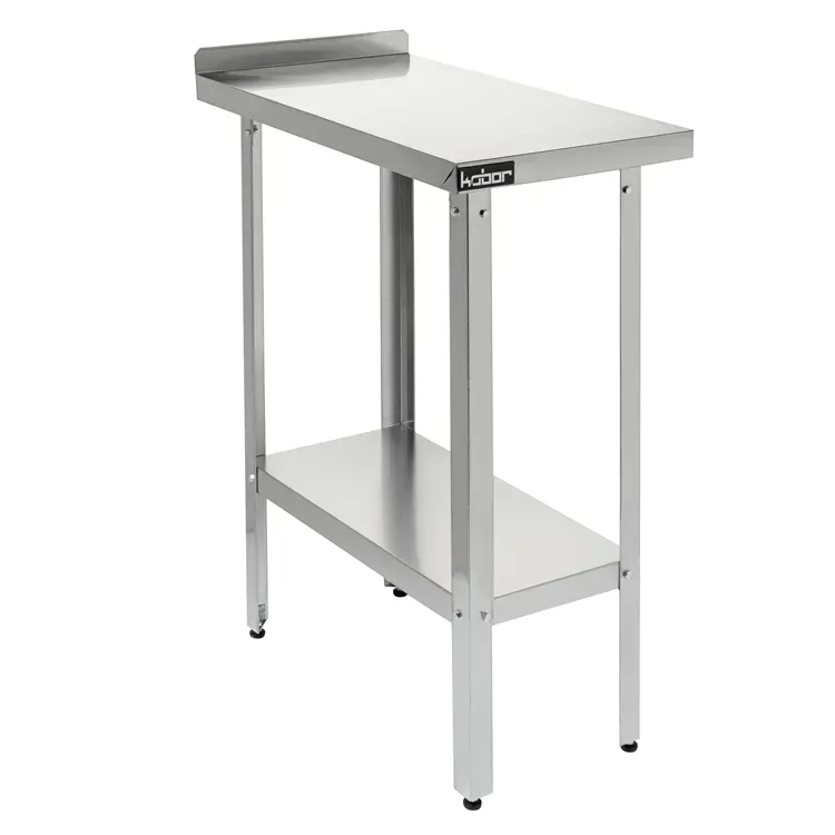 СТОЛ РАЗДЕЛОЧНЫЙ С БОРТОМ СПБ-40/70/430