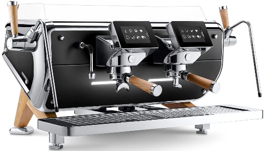 КОФЕВАРКА ASTORIA SAEP/2 STORM4000 ЧЕРНЫЙ/ХРОМ