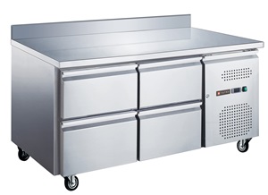 СТОЛ ХОЛОДИЛЬНЫЙ TATRA TRTGND4 TN SB С БОРТОМ