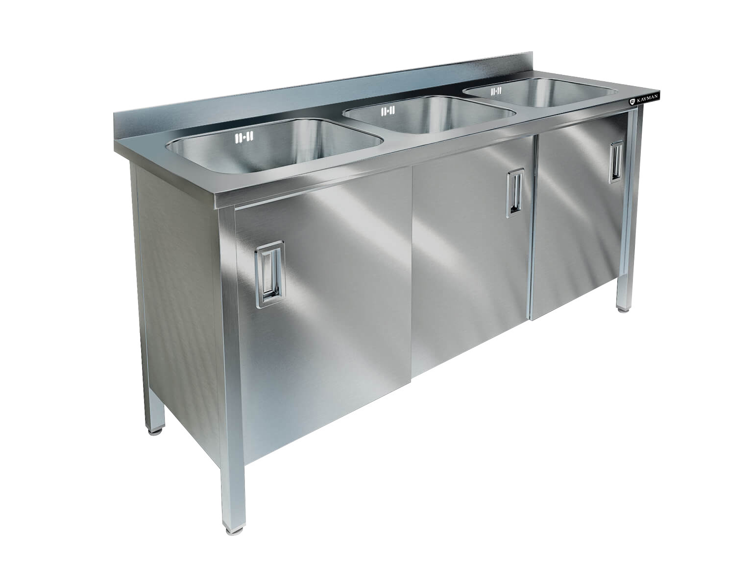 ВАННА МОЕЧНАЯ ЦЕЛЬНОТЯНУТАЯ KAYMAN ВМЦ-253/77