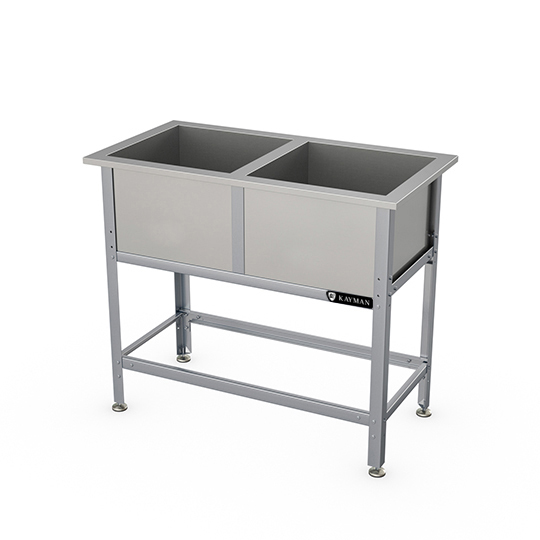 ВАННА МОЕЧНАЯ СВАРНАЯ KAYMAN ВМ-612/530-А