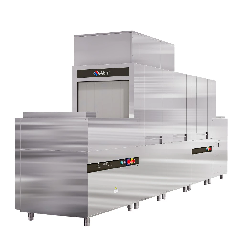 Туннельная посудомоечная машина Abat МПТ-2000К (правая)