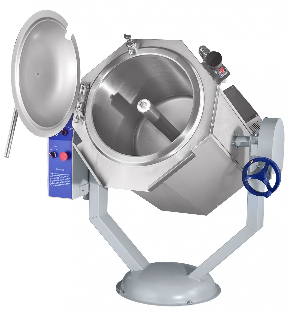 Котел пищеварочный Abat КПЭМ-60-ОМР