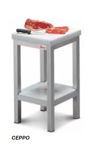 СТОЛ-КОЛОДА РАЗРУБОЧНАЯ SIRMAN CEPPI ALLUMINIO 70400006+70200156