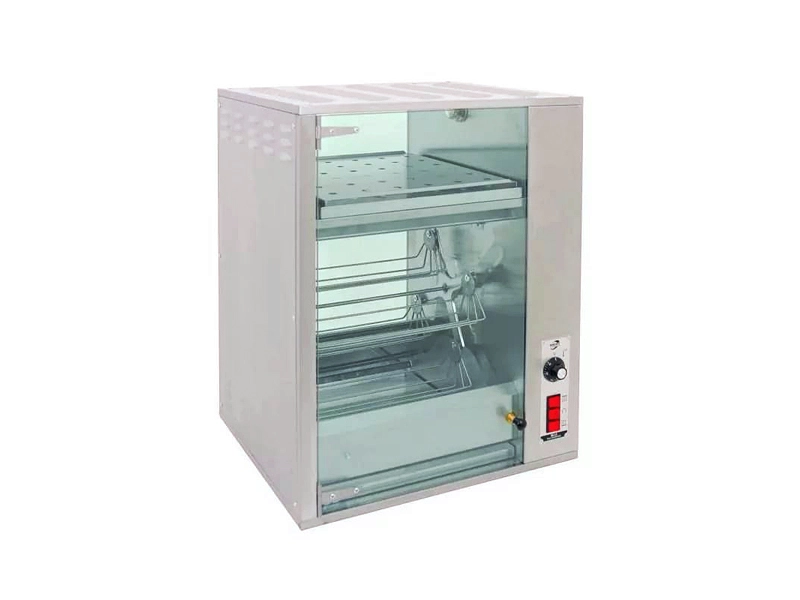 Гриль для кур Сиком МК-3.8В (МК-3.8.1В) с витриной