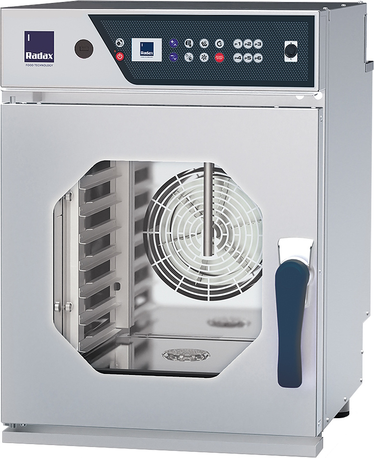 Пароконвектомат TR63DG0L