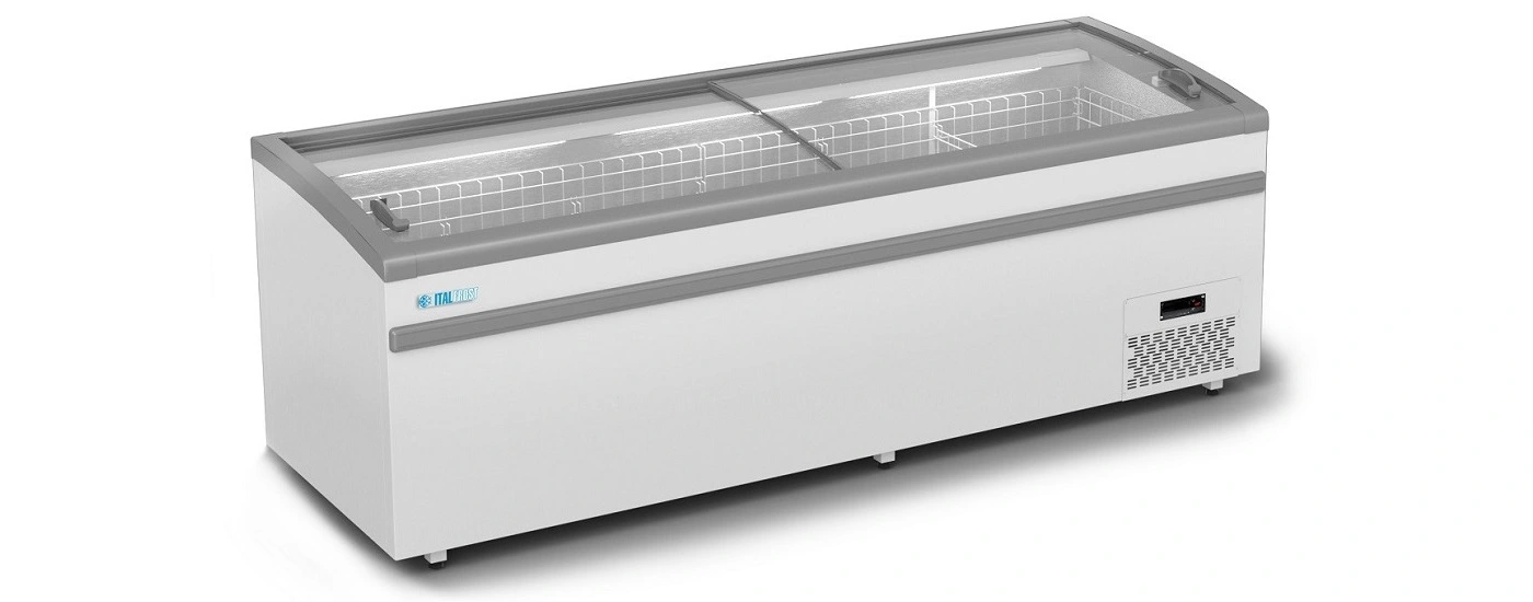 Ларь-бонета Italfrost ЛВН 2500 (ЛБ2 М 2500) PUSH СПR290 (верхний бампер)