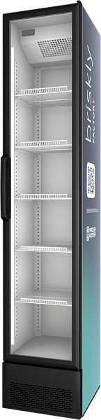 Холодильный шкаф Briskly Smart 3 Bar
