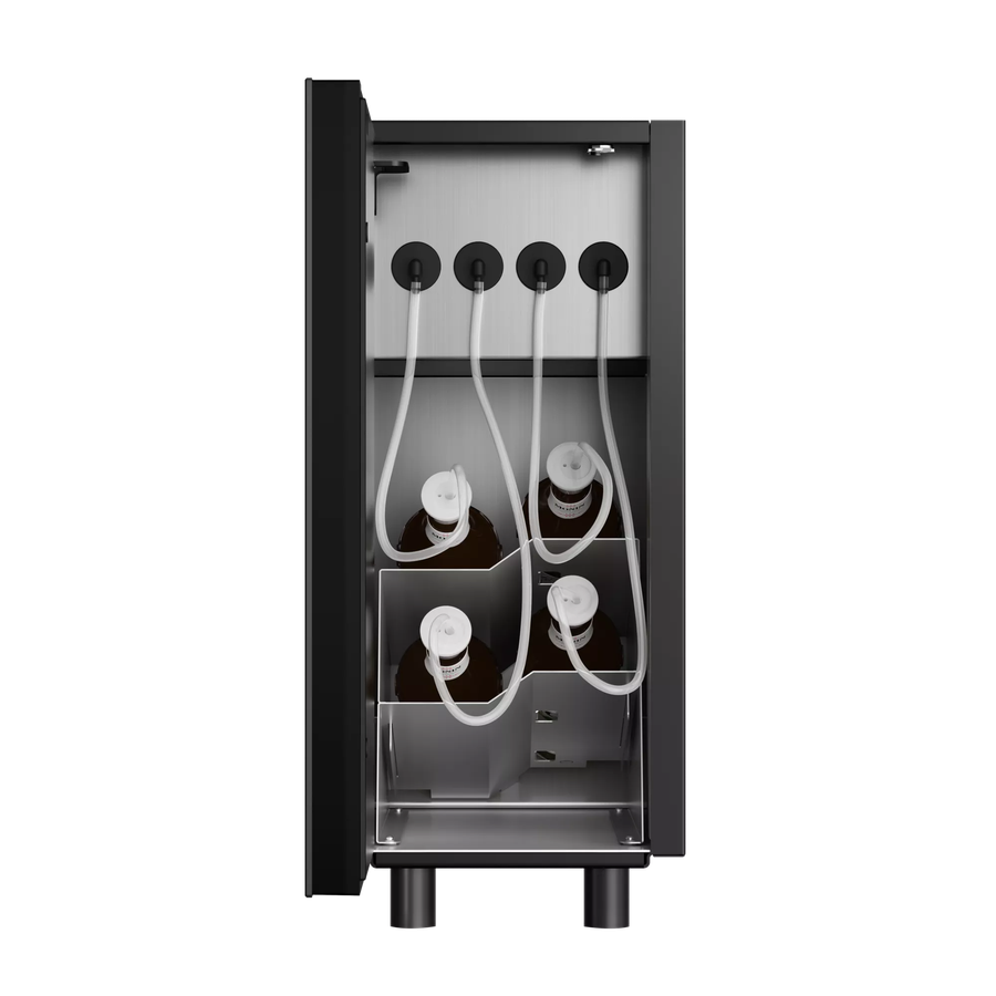 Сиропная станция S4, Black