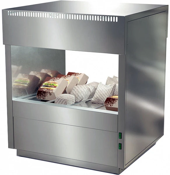 Витрина-мармит для бургеров Atesy ВМБ-750/4