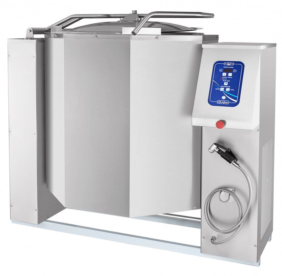 Котел пищеварочный Abat КПЭМ-250-О электрич. со сливным краном