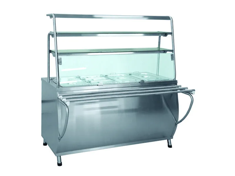 Мармит 2-х блюд электрический кухонный ЭМК 70Т-01