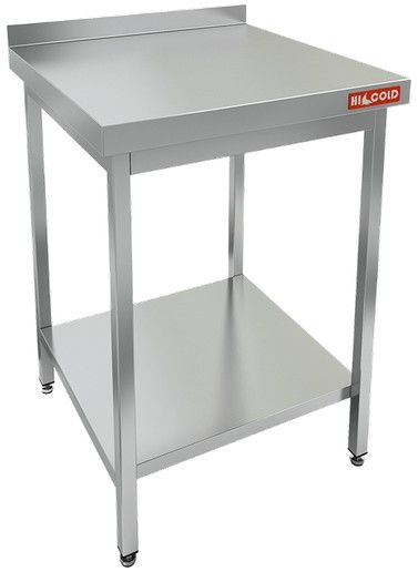 НСО-7/7БП стол произ. пристенн. с полкой, HICOLD RUS