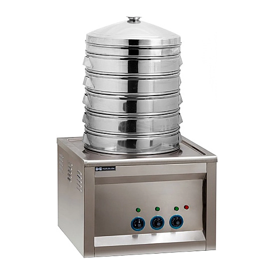 Пароварка для дим-самов Hurakan HKN-DS3