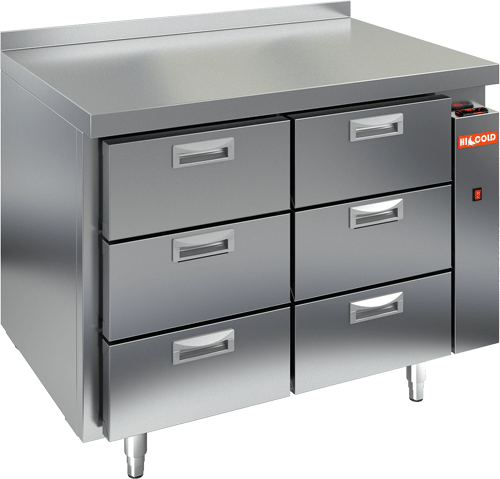 СТОЛ С МОРОЗ.ШКАФОМ HICOLD GN 33/BT P БЕЗ АГРЕГАТА