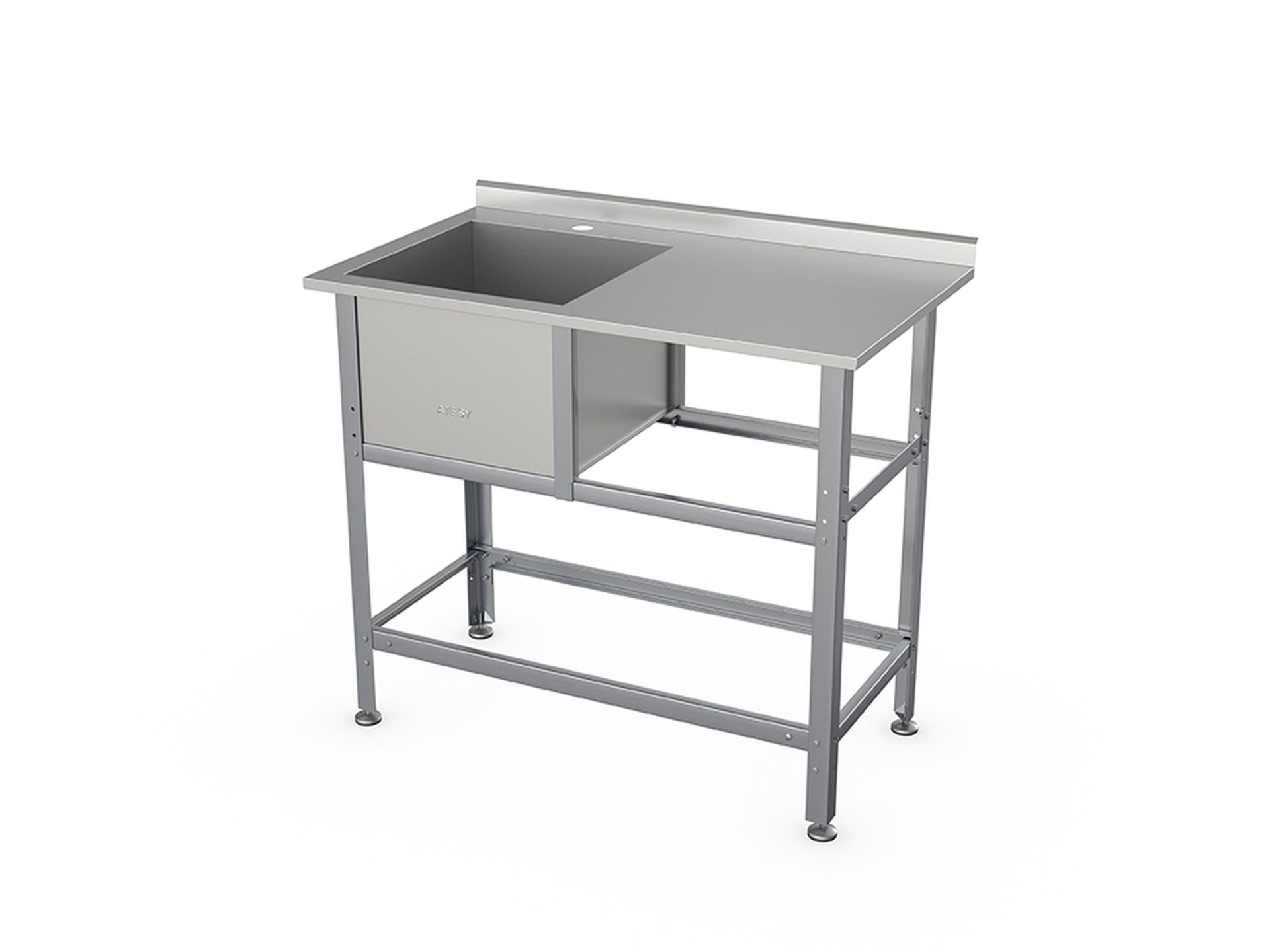 ВАННА СО СТОЛОМ И БОРТОМ ВСМС-Б-1Л.430-1010.580-1-02 (ВМС-1/430)