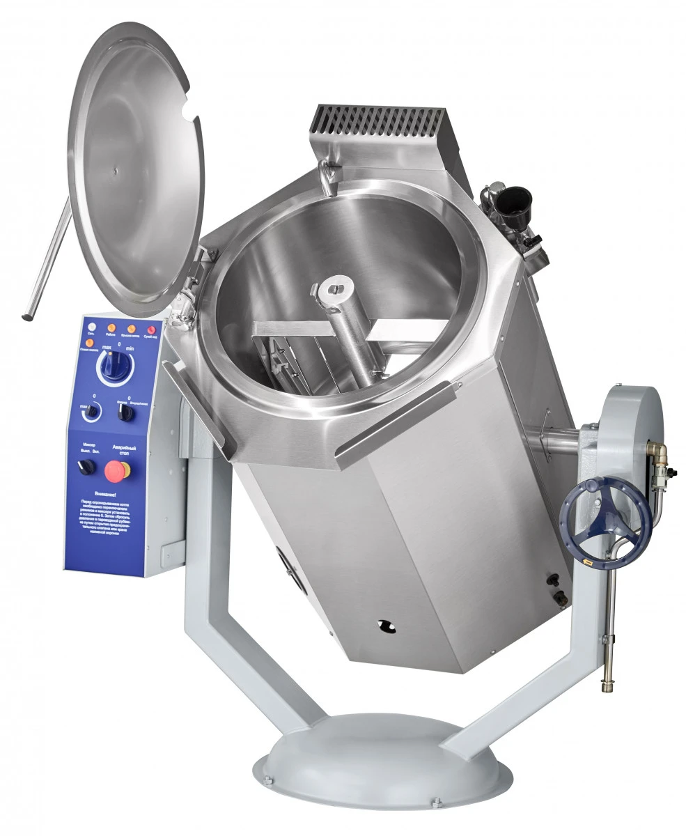 Котел пищеварочный Abat КПГМ-60-ОМР