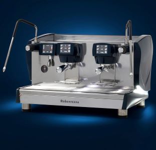 КОФЕМАШИНА АВТОМАТ ROBUSTEZZA MI2E/ ЧЕРНАЯ ВЫСОКАЯ ГРУППА МУЛЬТИФАЗНАЯ