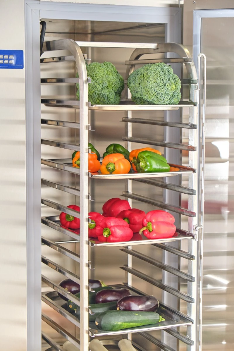 Шкаф шоковой заморозки Abat ШОК-20-1/1Т-01