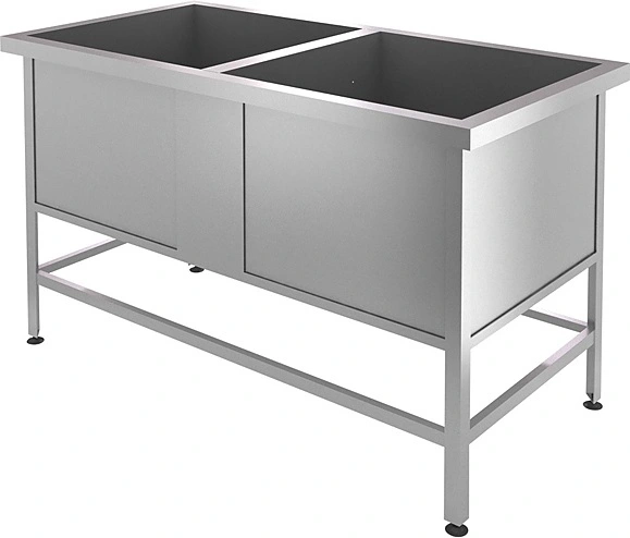 Ванна моечная ВМ-2-40126 1200х600х850