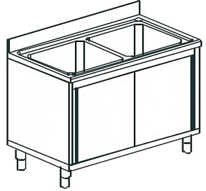 Ванна котломоечная Apach Chef Line L2P197-85SD