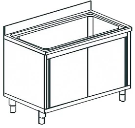 Ванна котломоечная Apach Chef Line LP177-135SD