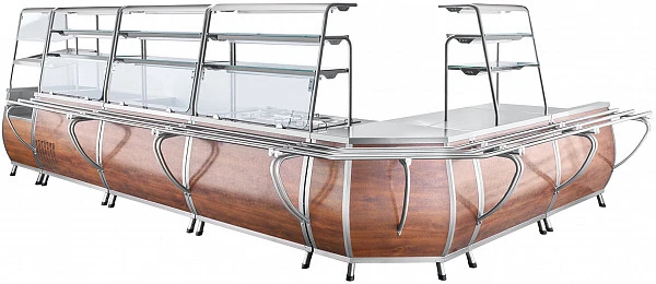 Мармит первых блюд Abat Премьер ПМЭС-70Т кашированный металл