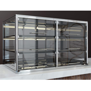 Витрина тепловая встраиваемая Финист ВТВ-1 (800х700х680/950)