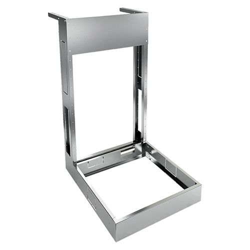 НБСК 5/6 секция каркаса барной станции, 500х681(920)х1102, HICOLD RUS