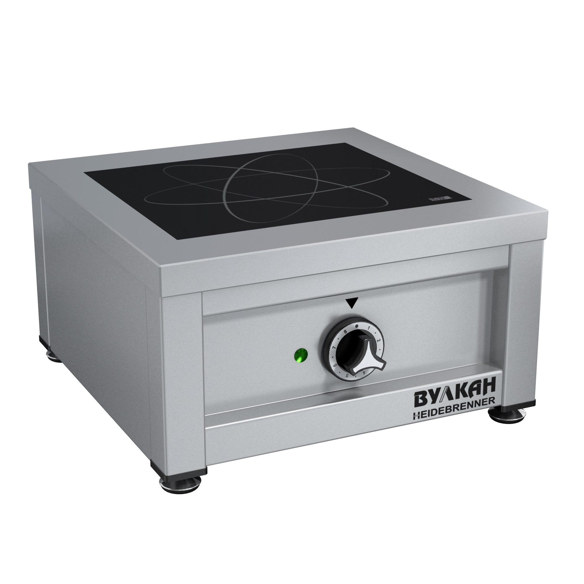 ПЛИТА ИНДУКЦИОННАЯ HEIDEBRENNER СЕРИЯ 700 ETK1 АРТ.7111